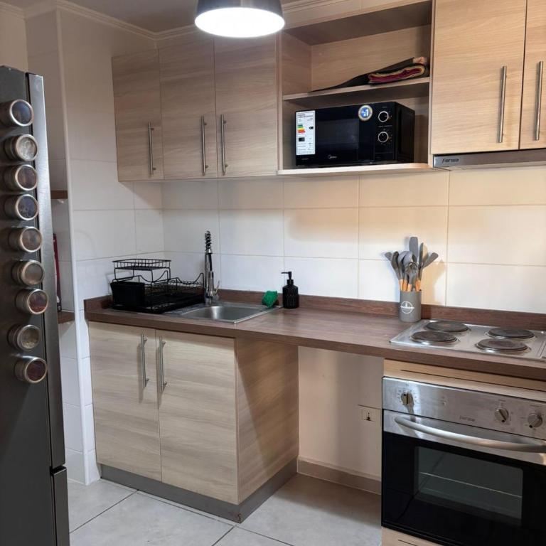 Dpto Vista al Mar, La Herradura - Two-Bedroom Apartment with Terrace and Sea View - 10