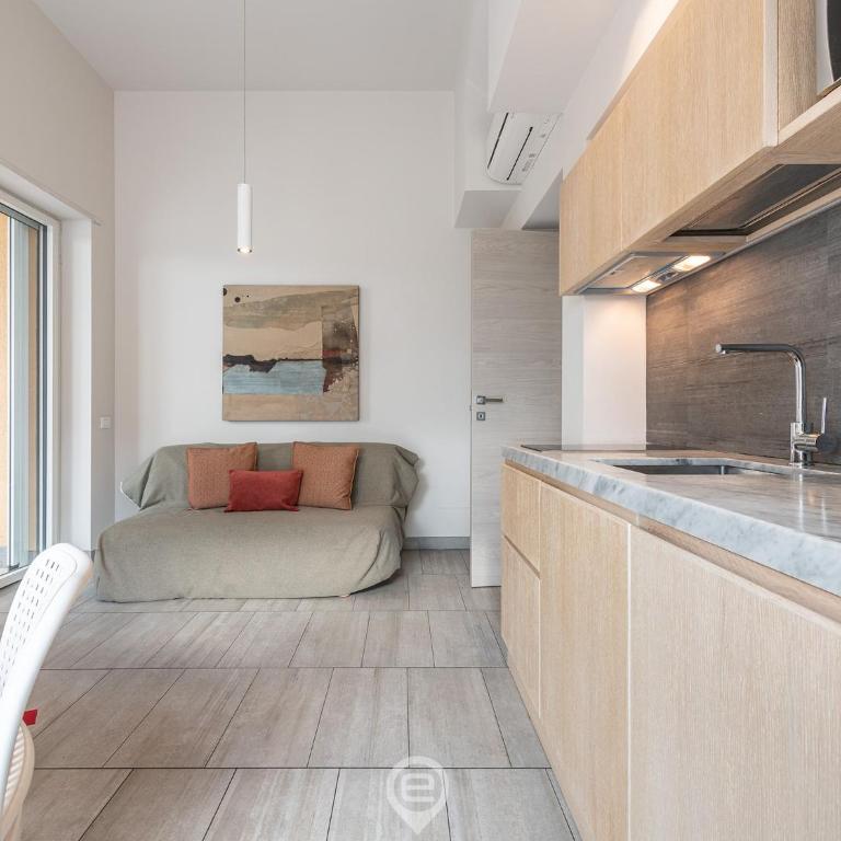 Poetto Sea Breeze - Red - Appartamento con 1 Camera da Letto - 14