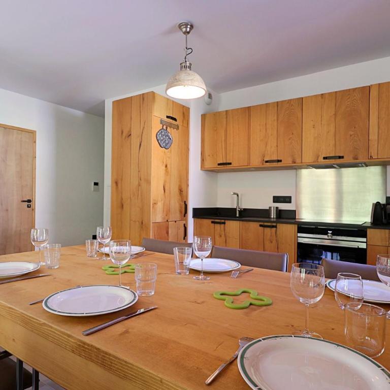 Combe –Spacieux appartement 4/6 personnes avec grand balcon - Appartement avec Terrasse - 14