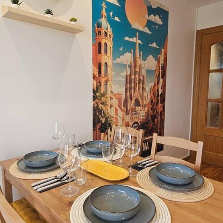 Apartamento exclusivo junto Sagrada Familia Barcelona - Three-Bedroom Apartment - 8