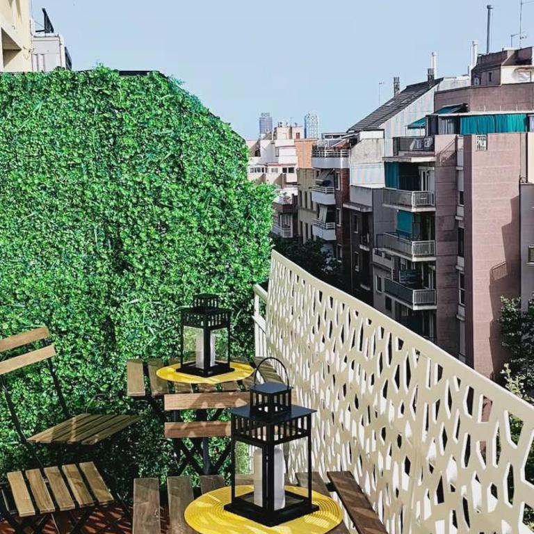Apartamento exclusivo junto Sagrada Familia Barcelona - Three-Bedroom Apartment - 13