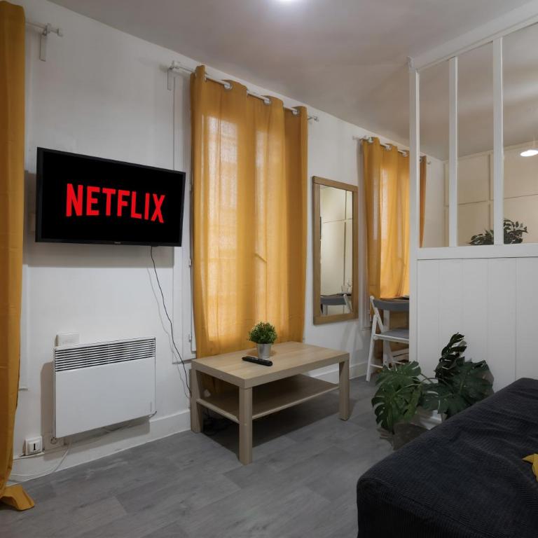 Splendid Studio Apartment Quartier Les Marais Free Netflix - Studio Standard - 1