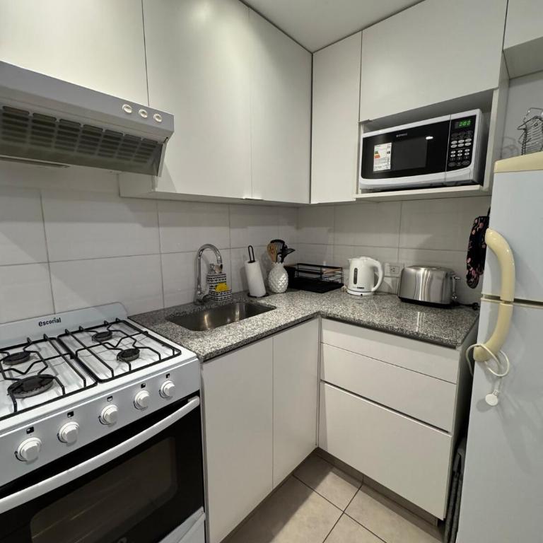 Departamento dos dormitorios Rosario centro - Two-Bedroom Apartment - 21
