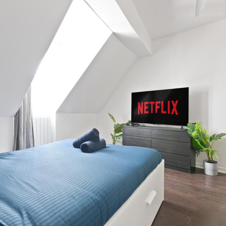 Superb Studio Appartement Quartier Les Marais Free Netflix - Studio Standard - 1