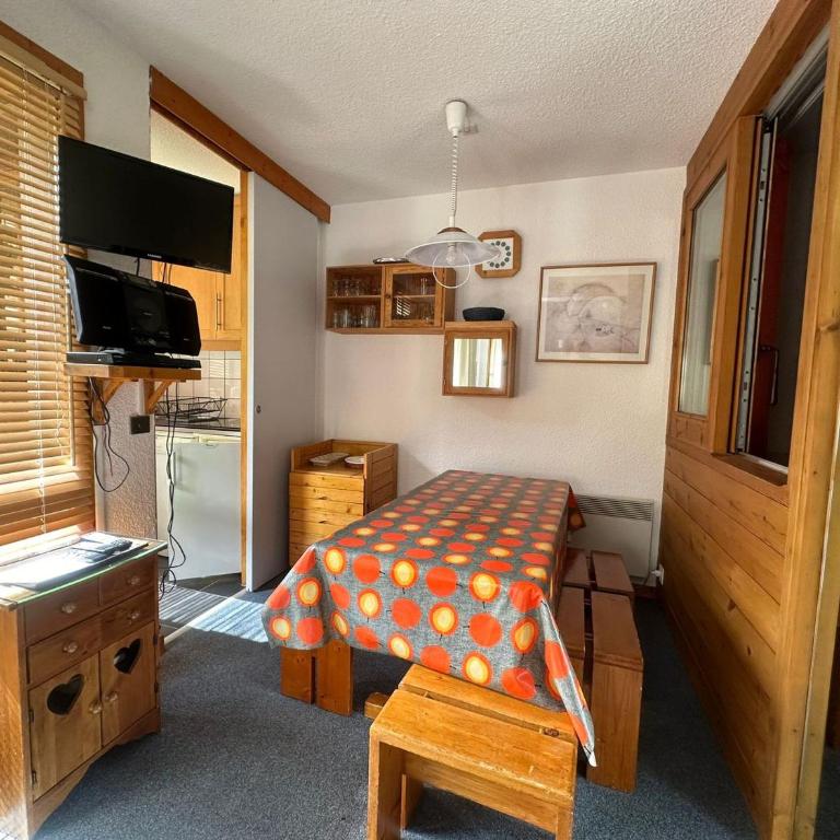 Spacieux studio divisible côté piste avec balcon - Studio - 1