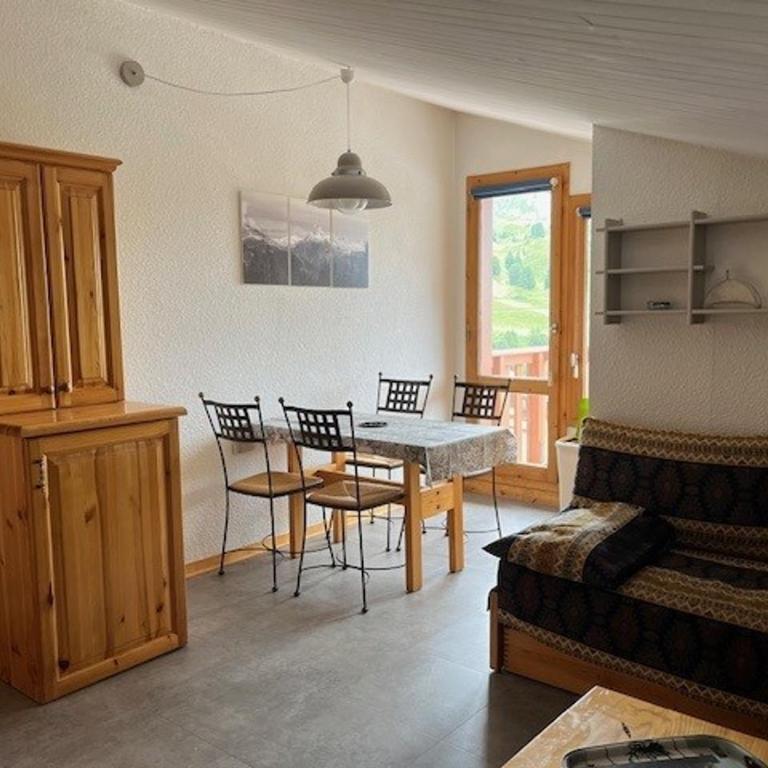 Studio fonctionnel au centre, balcon, 3/4 pers., vue pistes - Studio - 16