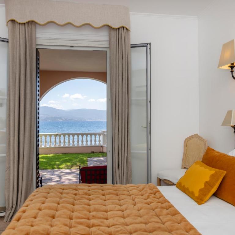 Hôtel Les Mouettes - Teritoria - Chambre Charme - Terrasse avec Vue sur Mer - 5