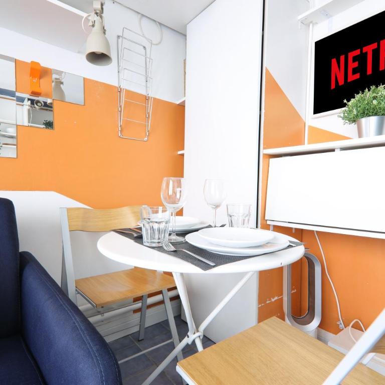 Studio Appartement Quartier Republique Free Netflix - Estudio - 12