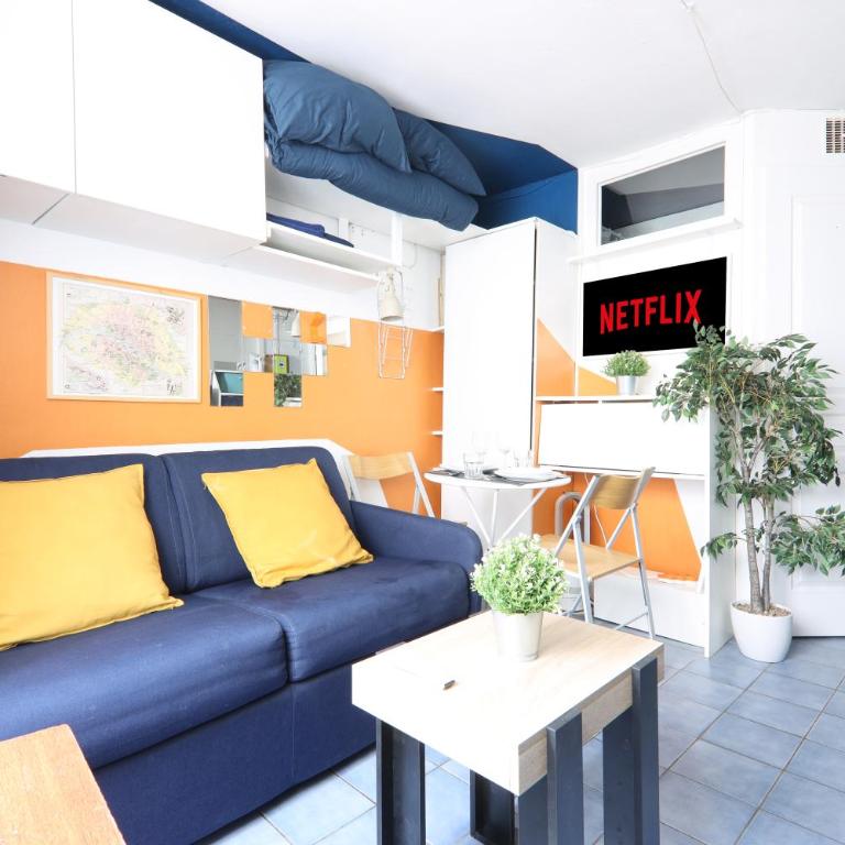 Studio Appartement Quartier Republique Free Netflix - Estudio - 1