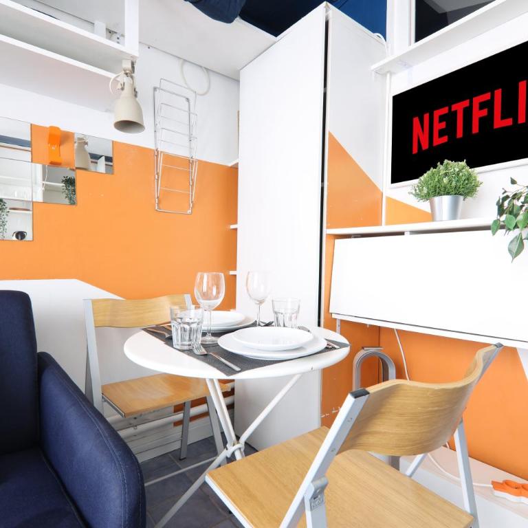 Studio Appartement Quartier Republique Free Netflix - Estudio - 8