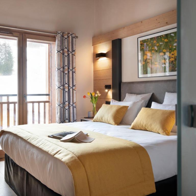 MGM Hôtels & Résidences - Résidence Le Hameau de l'Ours - Appartement 2 Chambres en Duplex pour 6 Personnes - 6