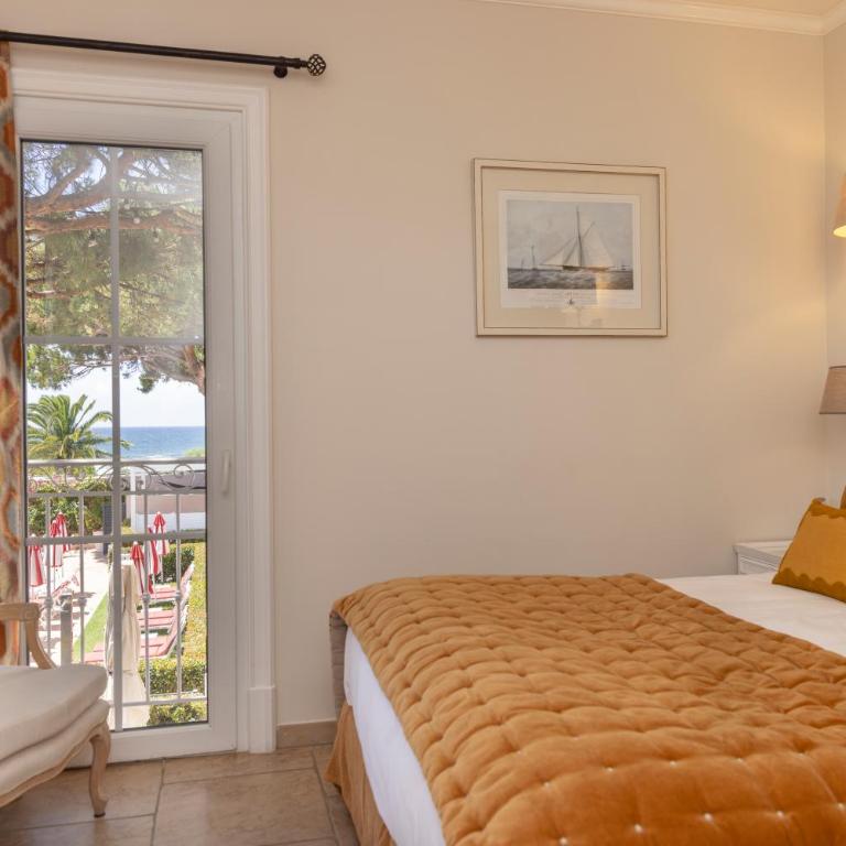 Hôtel Les Mouettes - Teritoria - Chambre Supérieure - Étage - Terrasse avec Vue sur Mer - 5