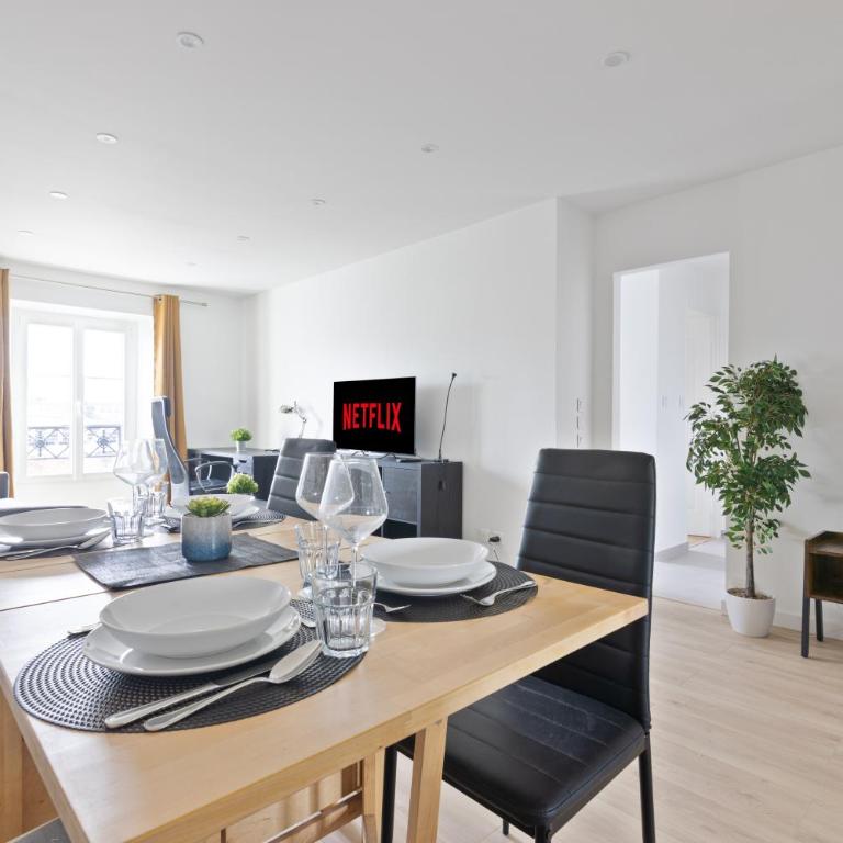 1 Bedroom Apartment Quartier Austerlitz Free Netflix - Apartamento de 1 dormitorio - 5