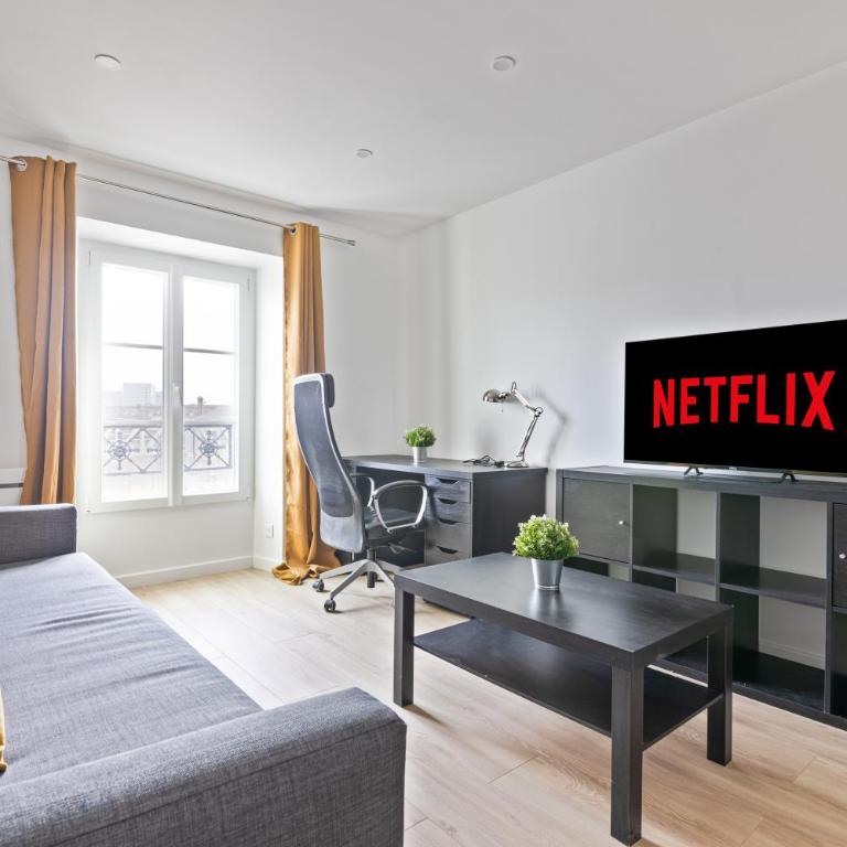1 Bedroom Apartment Quartier Austerlitz Free Netflix - Apartamento de 1 dormitorio - 1
