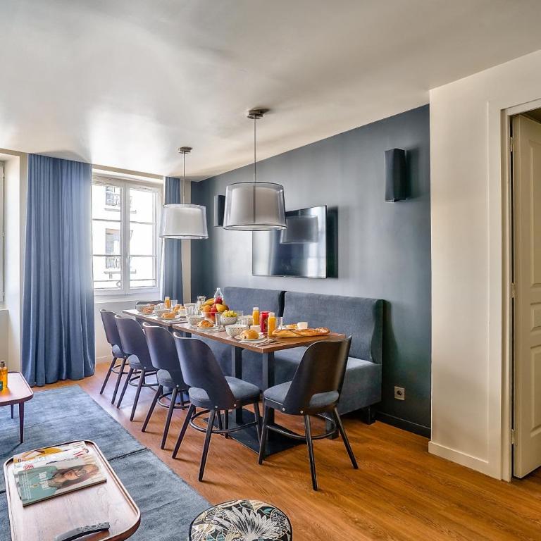 UrbanFlat 131 - Amazing apartment in the center of Paris - Apartment - 7