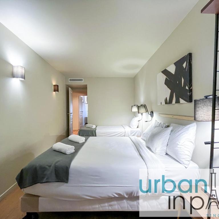 UrbanFlat 131 - Amazing apartment in the center of Paris - Apartment - 14