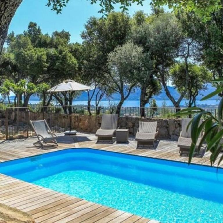 Villa Tavara Di Porto-Vecchio - Villa mit Meerblick - 1