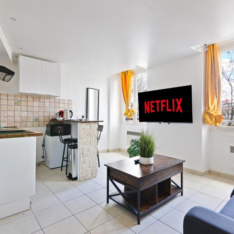 Studio Apartment Quartier Austerlitz Free Netflix - Studio - 3