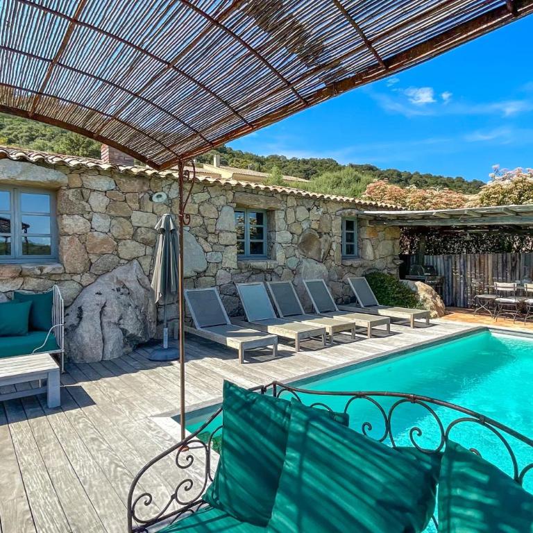 Casa Percale Di Porto-Vecchio - Villa mit Meerblick - 1