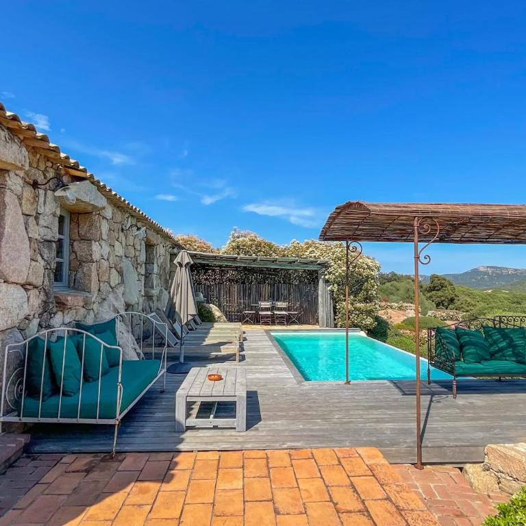 Casa Percale Di Porto-Vecchio - Villa mit Meerblick - 15