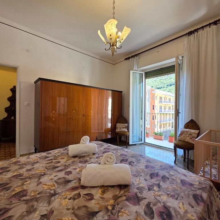 Spacious flat with Terrace, Wi-Fi, Sea & Finalborgo - Appartamento con 3 Camere da Letto e con Balcone - 20
