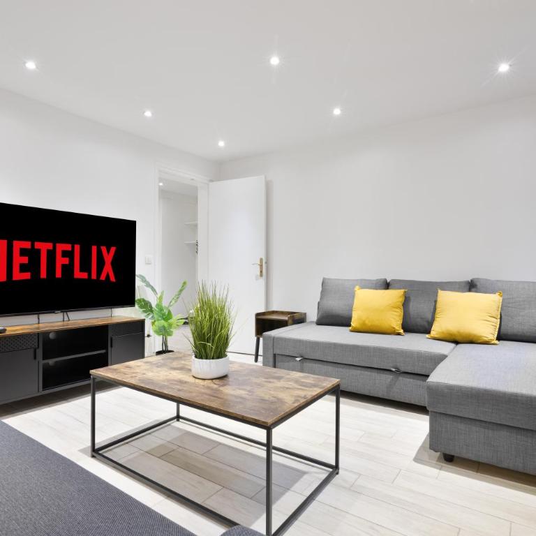 Heart of Paris 1BR-6P Le Marais 8 Free Netflix - Appartement 1 Chambre - 1