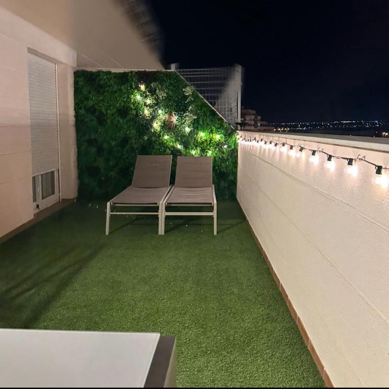 Ático con Piscina, Terraza, Parking y vistas en Las Salinas - Two-Bedroom Apartment - 38