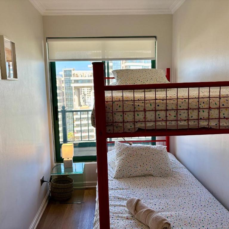 Spacious apartment facing the beach and San Martin - Apartment - 2