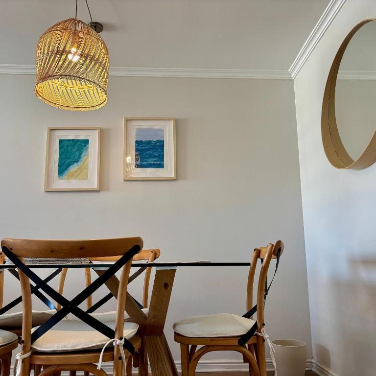 Spacious apartment facing the beach and San Martin - Apartment - 10