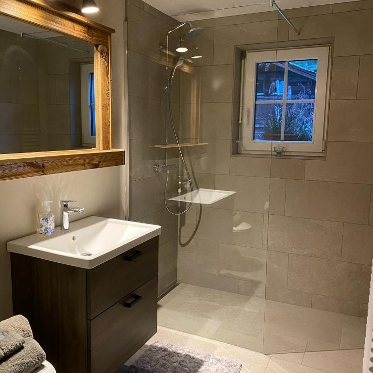 Chalet Bull Zermatt - Apartamento de 1 dormitorio con balcón y vistas a la montaña - 25