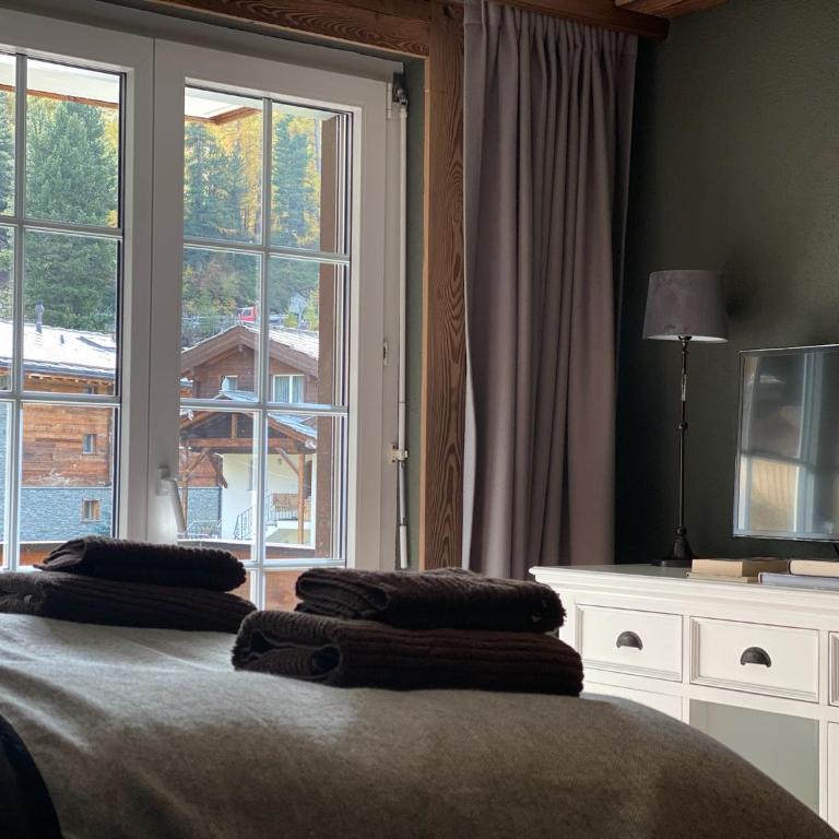 Chalet Bull Zermatt - Apartamento con vistas a las montañas - 21