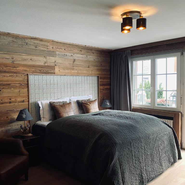 Chalet Bull Zermatt - Apartamento con vistas a las montañas - 22