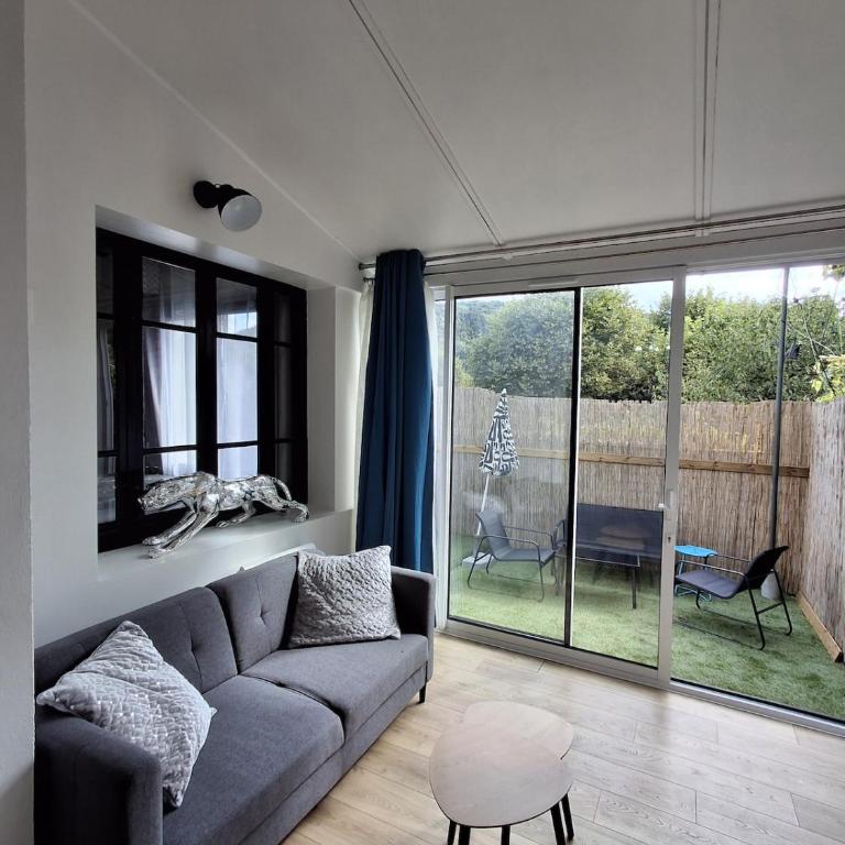 La discrète romantique, appartement avec jacuzzi - Appartement - 14