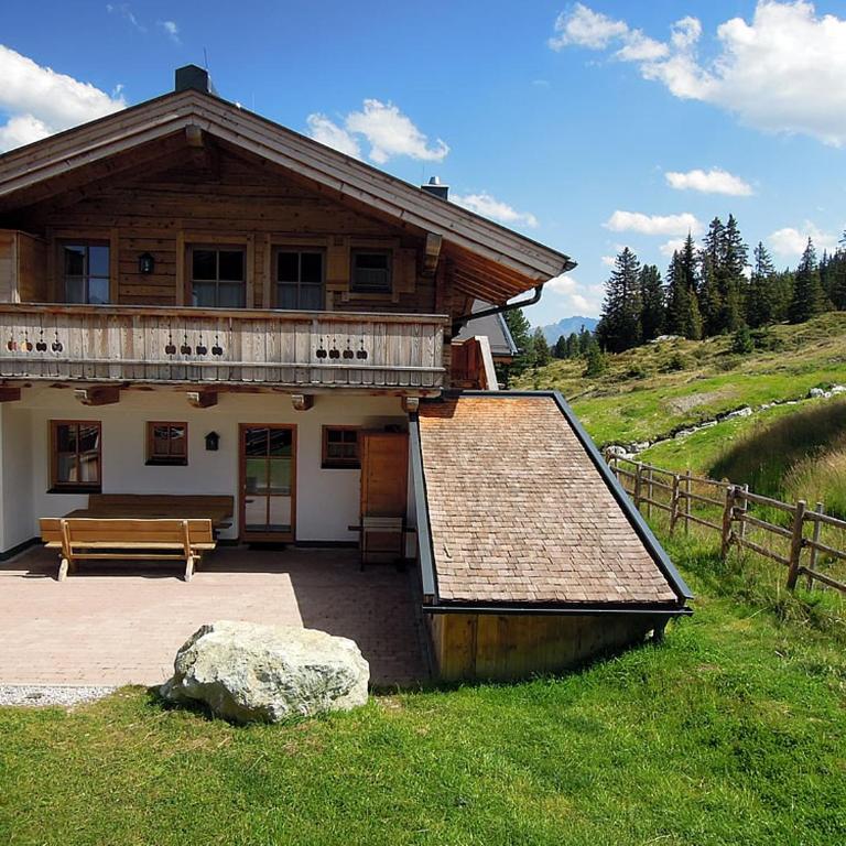 Skihütten LANG auf 1700 m in Hochkrimml, Zillertal Arena - Apartment mit 2 Schlafzimmern und Balkon - 1