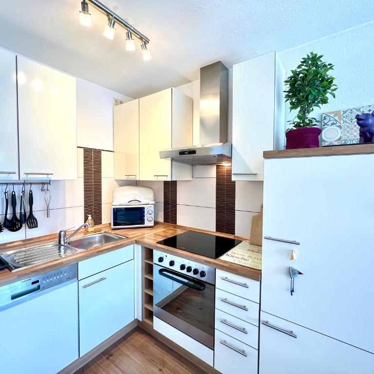 Ferienanlage Neuschwansteinblick Ferienwohnung 129 - Apartment mit Blick auf die Berge - 5