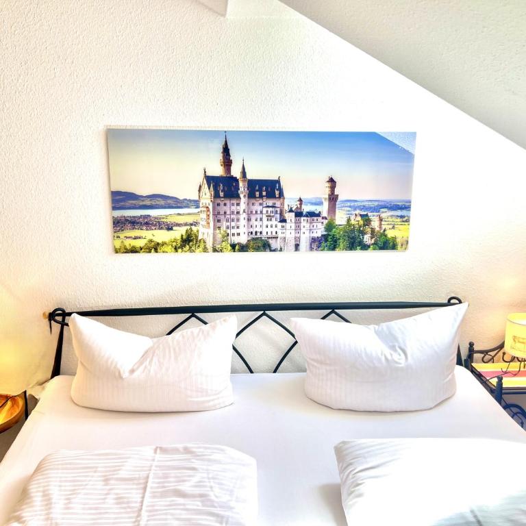 Ferienanlage Neuschwansteinblick Ferienwohnung 129 - Apartment mit Blick auf die Berge - 13