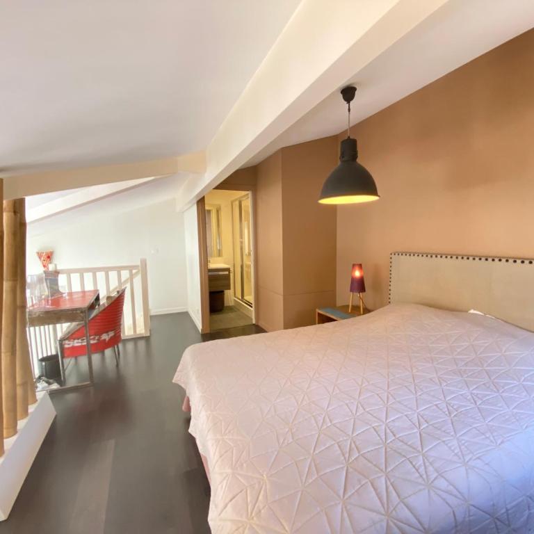 VILLA PLATA Appartement 2 Chambres Terrasse - Appartamento con 1 Camera da Letto - 11