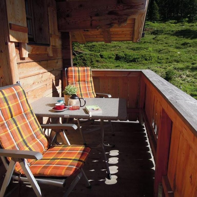 Skihütten LANG auf 1700 m in Hochkrimml, Zillertal Arena - Apartment mit 2 Schlafzimmern und Balkon - 9