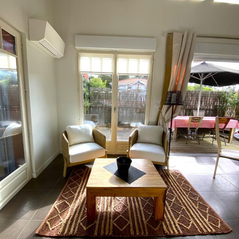 VILLA PLATA Appartement 2 Chambres Terrasse - Appartamento con 1 Camera da Letto - 1