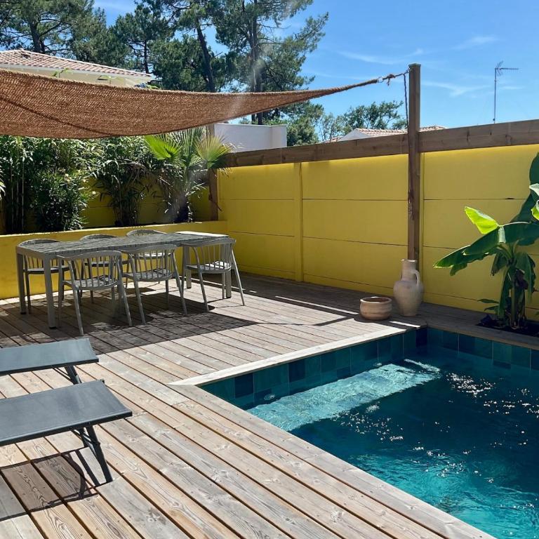 Casa Alegria Maison avec piscine - Villa 3 Chambres - 24