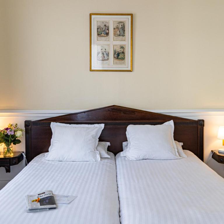 Hotel Claude Bernard Saint-Germain - Chambre Lits Jumeaux - 3