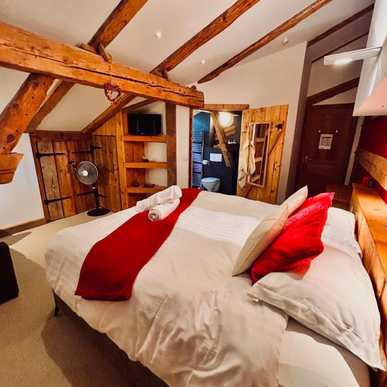Ferme du Ciel - Chambre Lit King-Size Supérieure - 7