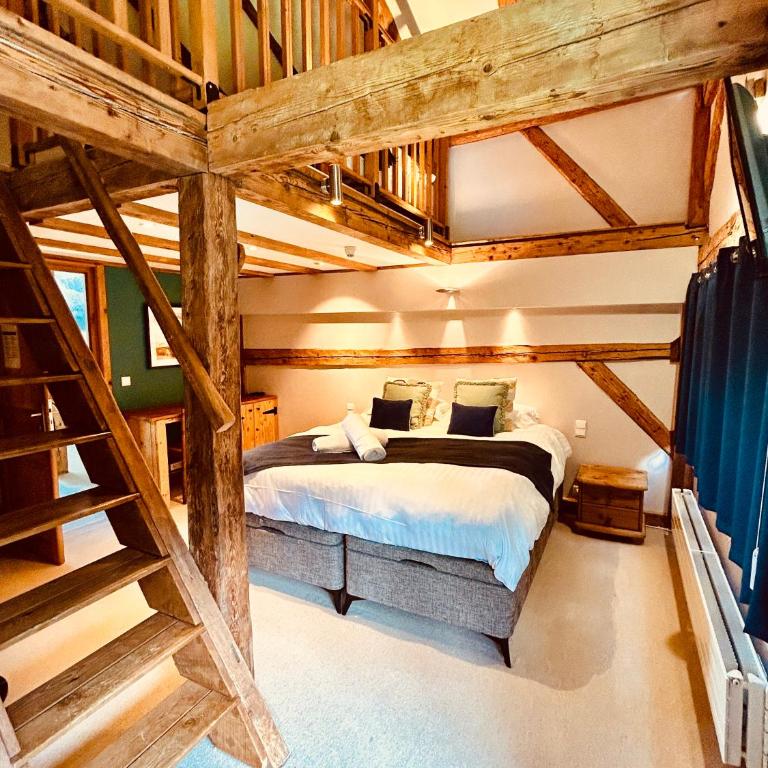 Ferme du Ciel - Chambre Familiale - 1