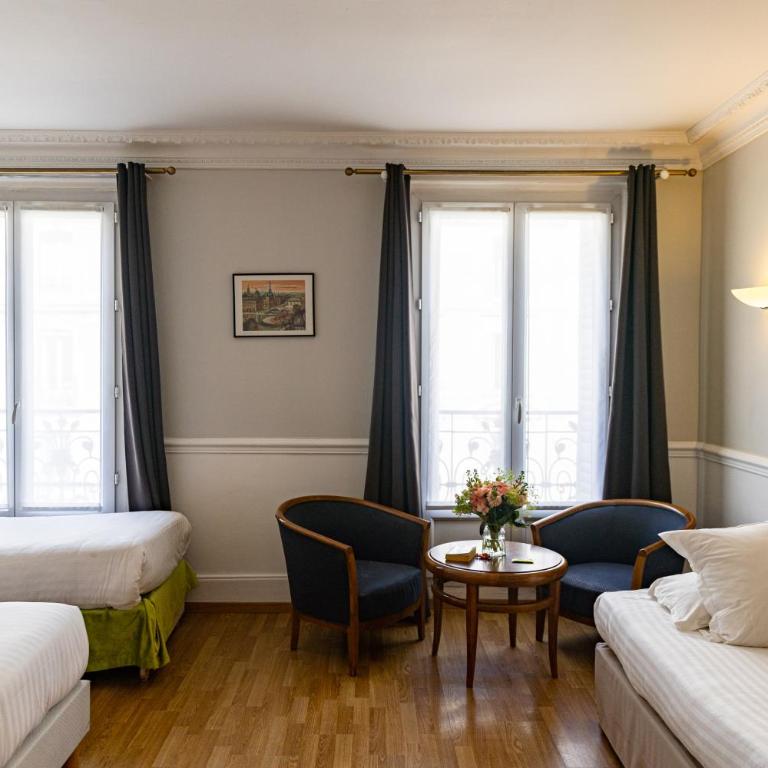 Hotel Claude Bernard Saint-Germain - Chambre Familiale - 4