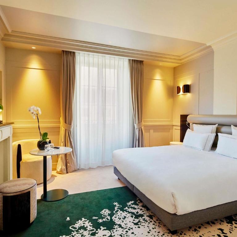 La Licorne Hotel & Spa Troyes - MGallery Collection - Chambre Double Classique - 4