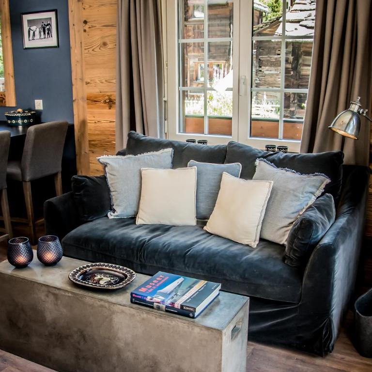 Chalet Bull Zermatt - Apartamento de 1 dormitorio con balcón y vistas a la montaña - 27
