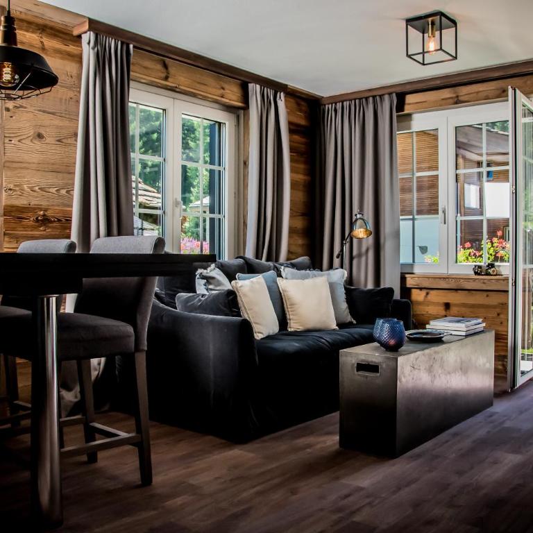 Chalet Bull Zermatt - Apartamento de 1 dormitorio con balcón y vistas a la montaña - 28