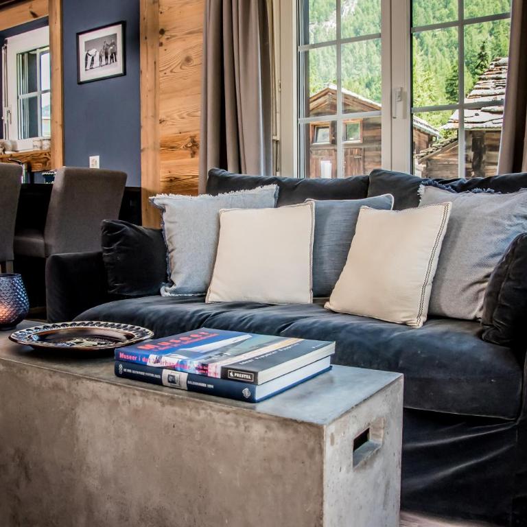 Chalet Bull Zermatt - Apartamento de 1 dormitorio con balcón y vistas a la montaña - 30