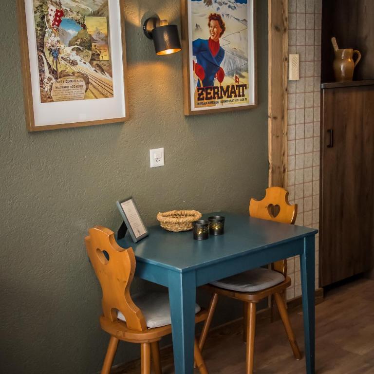 Chalet Bull Zermatt - Apartamento con vistas a las montañas - 25
