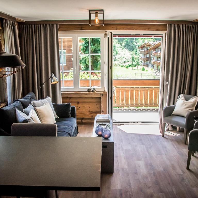 Chalet Bull Zermatt - Apartamento de 1 dormitorio con balcón y vistas a la montaña - 34